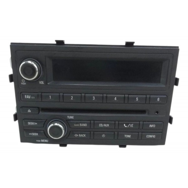 Radio Som Cd Bluetooth Mp3 Gm Cobalt Onix Spin 2011 A 2014