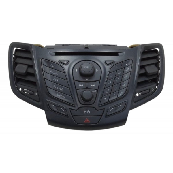 Comando Multimidia Difusor Ar New Fiesta 2013 A 2019 Detalhe