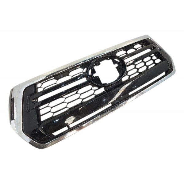 Grade Frontal Toyota Hilux 2017 2018 2019 2020 Paralela Preto Brilhante