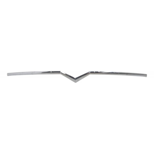 Friso Cromado Capo Citroen C4 2009 2010 A 2012 Com Detalhe Cromado