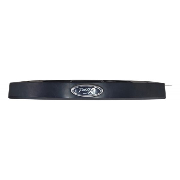 Moldura Da Luz Placa Tampa Traseira Ford Ka 2005 2006 A 2009