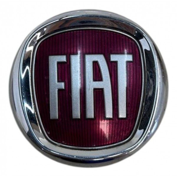 Emblema Fiat Grade Dianteira Palio Siena Strada Mobi Toro