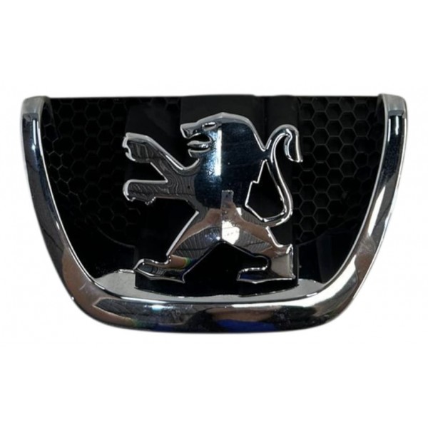 Emblema Peugeot Grade Parachoque Dianteiro 207 2008 A 2014