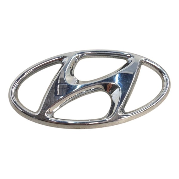 Emblema Traseiro Hyundai Hb20 2013 2014 2015 2016  A 2019 Cromado