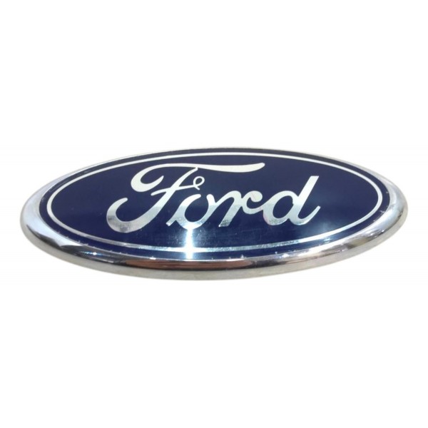 Emblema Ford Tampa Traseira F250 1998 1999 2000 2001 A 2011 Azul