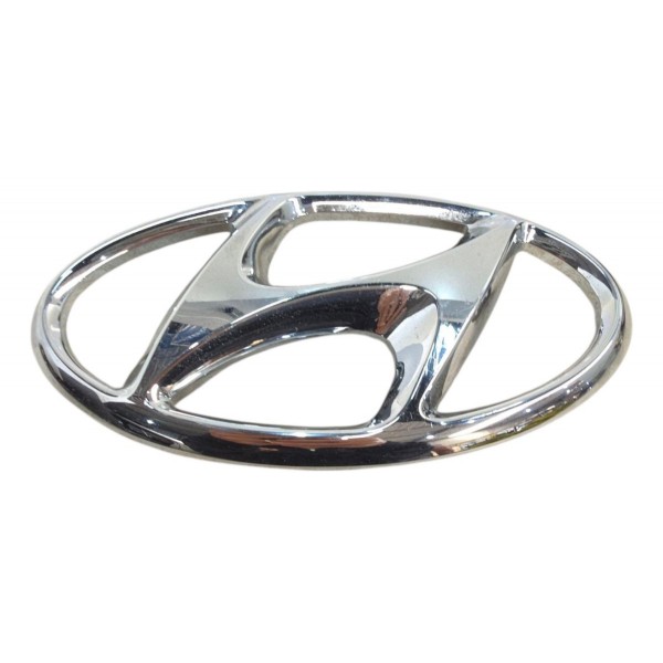 Emblema Dianteiro Hyundai Creta 2017 2018 2019 2020 Original Cromado