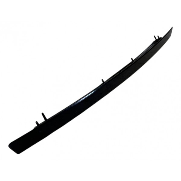 Moldura Friso Tampa Traseira Ford Fiesta 2003 A 2009 Preta Preto
