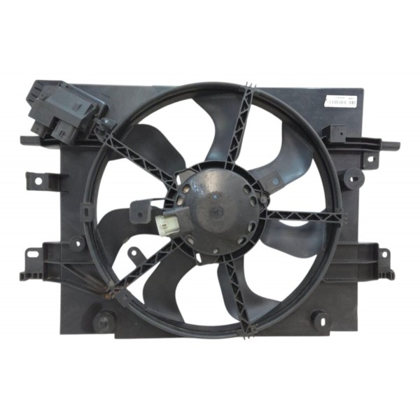 Ventoinha Eletroventilador Sandero Logan 1.6 2013 A 2019