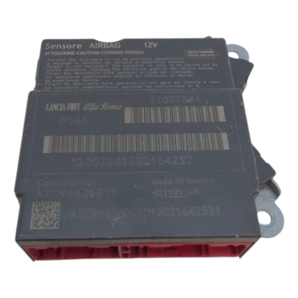 Modulo Central A2c96636001  Fiat Grand Siena 2019 2020 2021