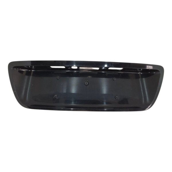 Moldura Placa Tampa Traseira Mercedes Benz C180 2000 A 2008 Preto
