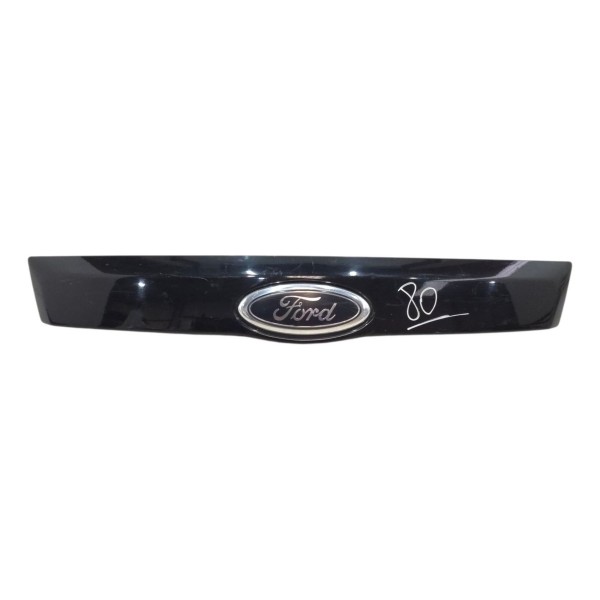 Friso Tampa Traseira Ford Fiesta Sedan 2009 2010 2011 A 2014 Preto