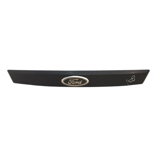 Friso Puxador Tampa Traseira Ford Ka 2008 2009 2010 A 2013 Preto