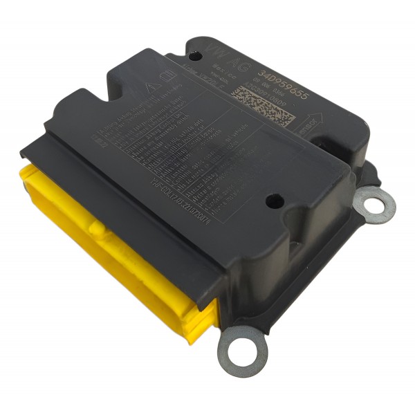 Modulo Central  A2c30910809 Vw Gol Voyage 1.0 G6 G7 G8