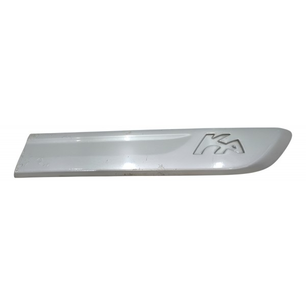 Friso Lateral Porta Esquerda Ford Ka 1.0 2013 Com Detalhe Prata
