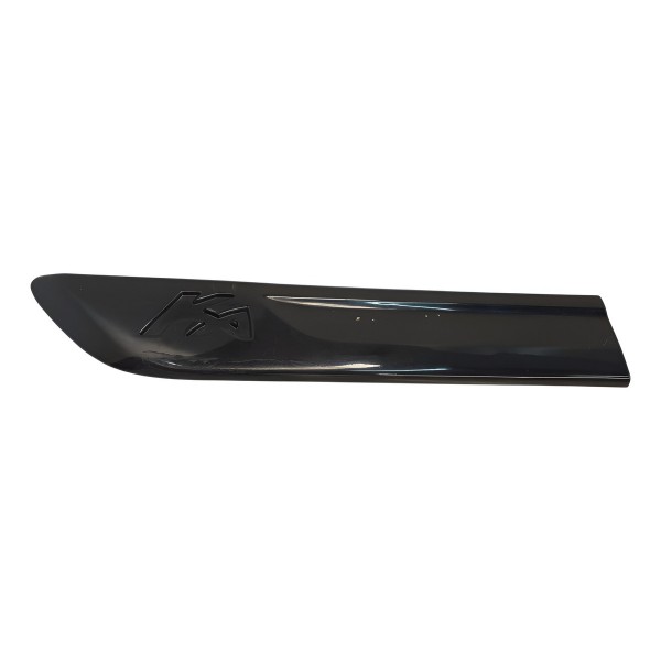 Friso Lateral Direito Ford Ka 2013 2014 Com Detalhe Original Preto