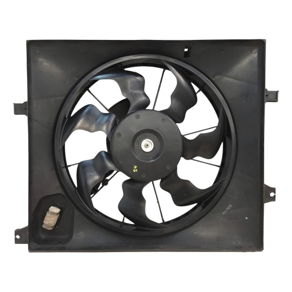Defletor Ventoinha Kia Soul Ex 1.6 16v 2011 2012 Flex Orig
