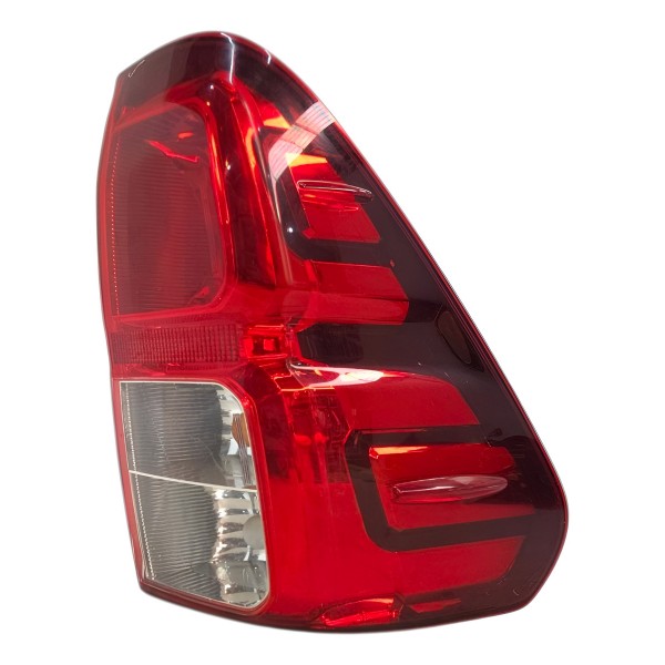 Lanterna Direita Toyota Hilux 2018 2019 2020 Original Direito/passageiro Vermelho