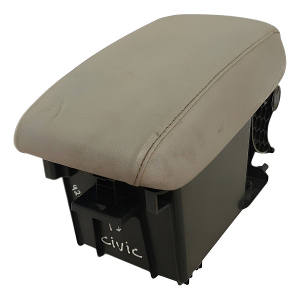 Apoio Braço Central Console Honda Civic 2012 2013 A 2016 Bege