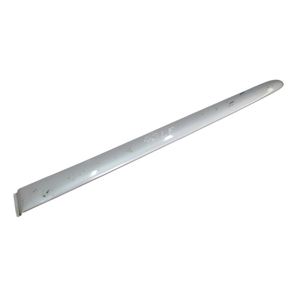 Friso Porta Traseira Esquerda Peugeot 206 207 2004 A 2013 Cinza