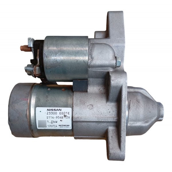 Motor Partida Arranque Oroch Duster Versa Tiida 1.6 Manual