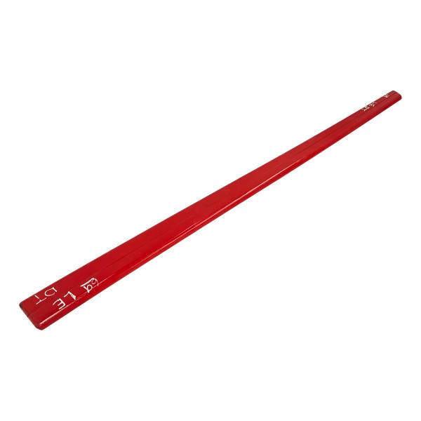 Friso Porta Dianteira Direita Fiat Punto 1.6 2008 A 2012 Vermelho