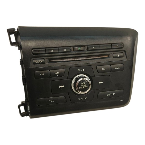 Aparelho Som Original Honda New Civic Lxr 2012 2013 A 2016