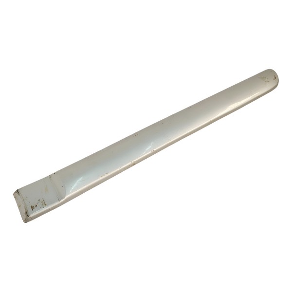 Friso Lateral Porta Traseira Esquerda Citroen C3 2003 A 2012 Cinza