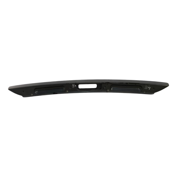 Moldura Friso Tampa Traseira Ford Fiesta Hatch 2003 A 2013 Preto