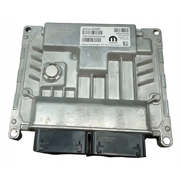 Modulo Injeção Jeep Compass Toro 1.3 T270 Turbo 68350434ad