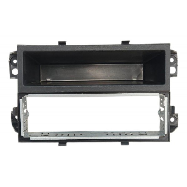 Moldura Radio Porta Treco Onix 2015 2016 2017 Original Preto