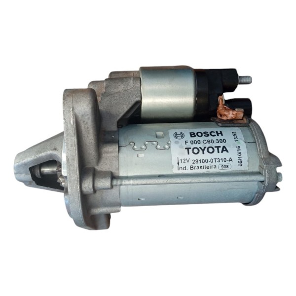 Motor Partida Arranque Toyota Corolla 2.0 16v 2015 2016 A 19