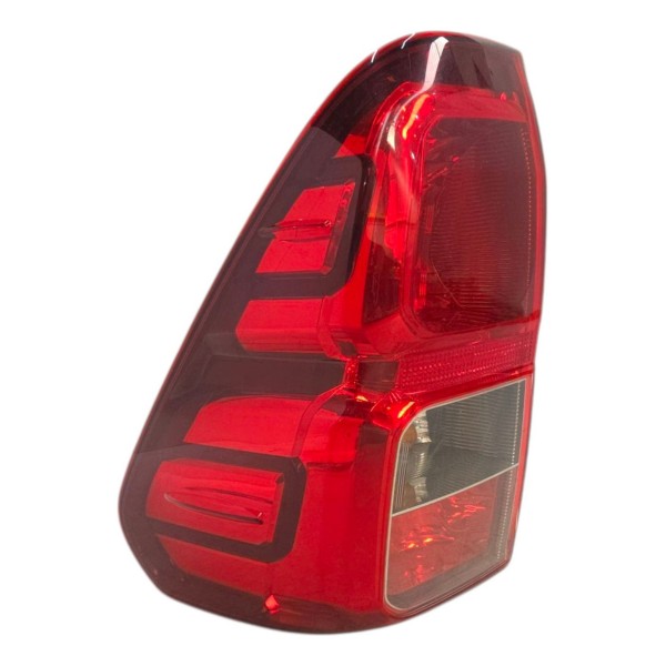 Lanterna Esquerda Toyota Hilux 2018 2019 2020 Esquerdo/motorista Vermelho
