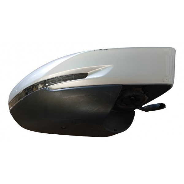Capa Espelho Retrovisor Direito Seta Fiat Pulse 2022 2023 Branco