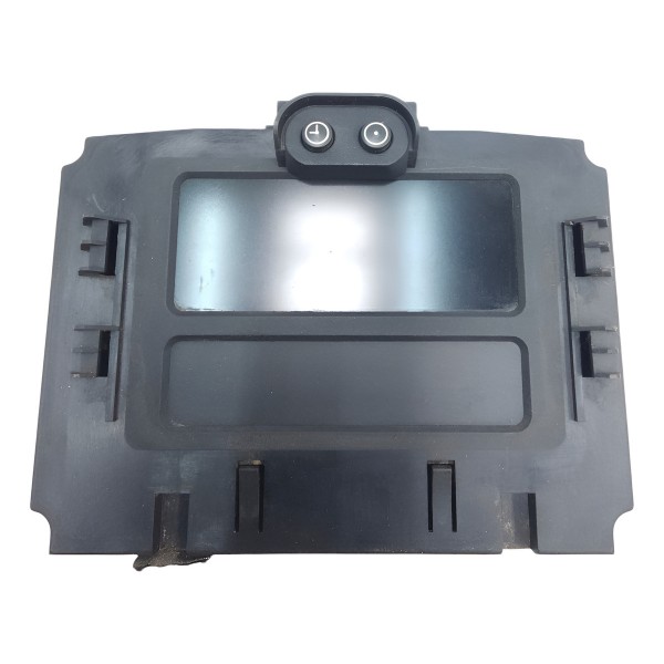 Tela Computador Bordo Gm Zafira Cd 2.0 8v 2002 2003 A 2007 Preto