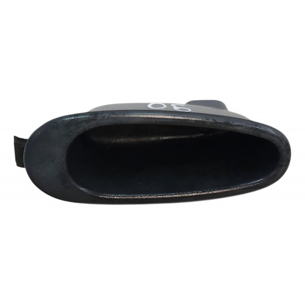 Puxador Interno Porta Esquerda Renault Clio 2001 A 2011 Preto Dianteira/traseira