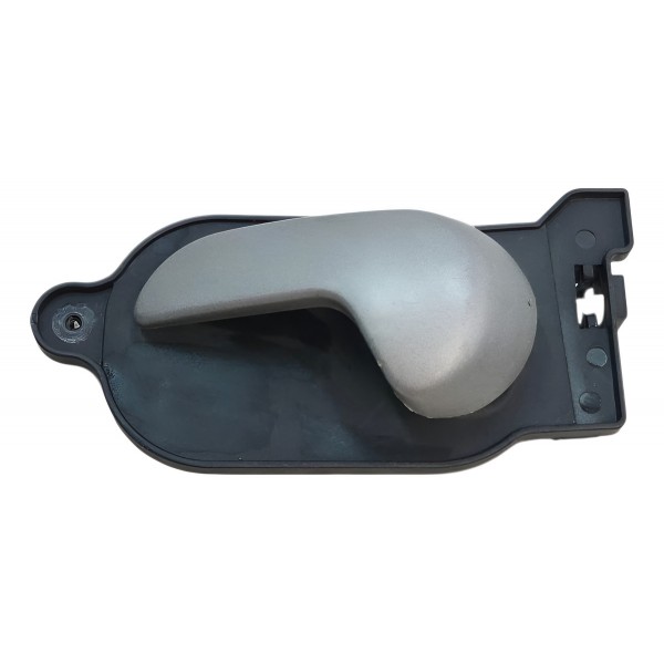 Maçaneta Interna Esquerda Ford Fiesta Ecosport 2008 A 2013 Cinza Dianteira/traseira
