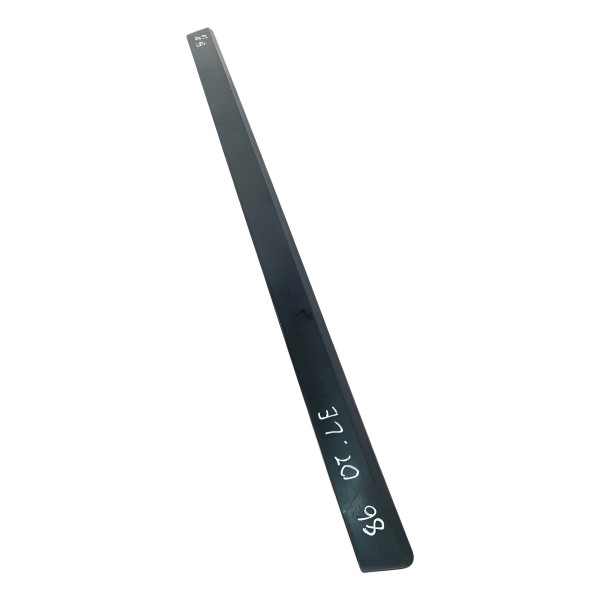 Friso Porta Dianteira Esquerda Chevrolet Celta 2002 A 2006 Preto