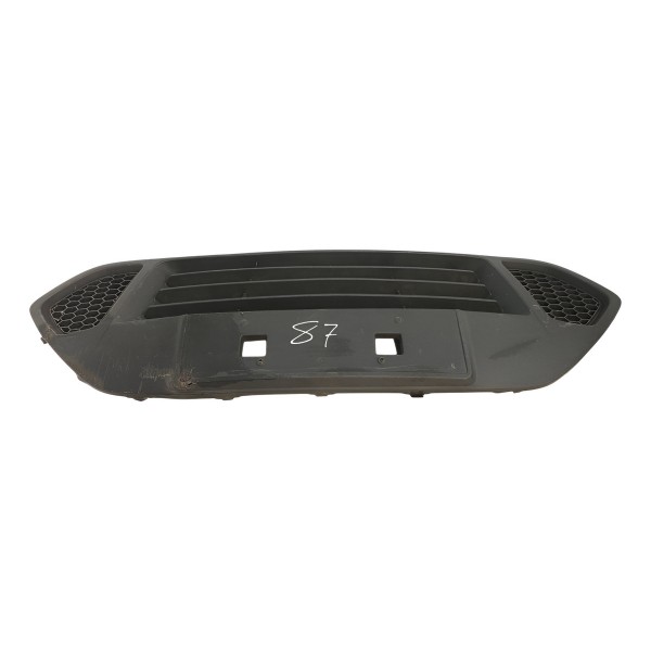 Grade Parachoque Dianteira Ford Fiesta 2010 2011 2012 A 2014 Preto Fosco