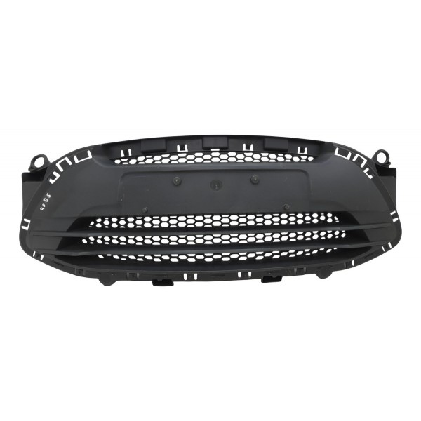 Grade Parachoque Dianteira Ford Ka 2010 2012 2013 2014 Orig Preto Fosco