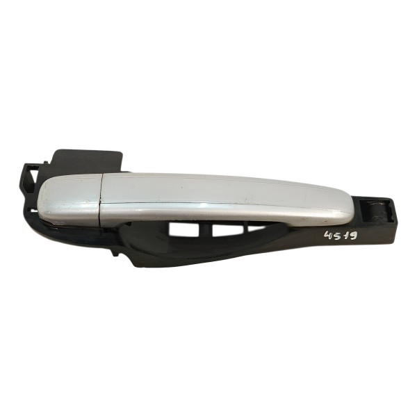 Maçaneta Externa Dianteira Direita Citroen C3 2003 A 2012 Cinza Dianteira