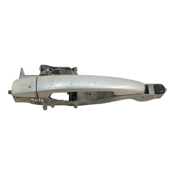 Maçaneta Externa Dianteira Direita Citroen C4 Pallas 2008 Cinza Dianteira