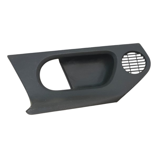 Moldura Maçaneta Interna Dianteira Esquerda Meriva 2009 2011 Preto Dianteira