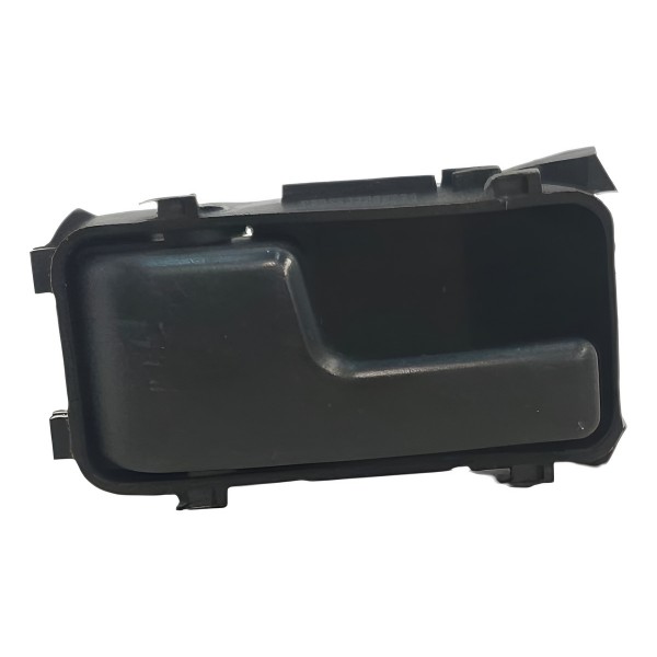 Maçaneta Interna Direita Fiat Uno Mille Fiorino 1984 A 2013 Preto Dianteira/traseira