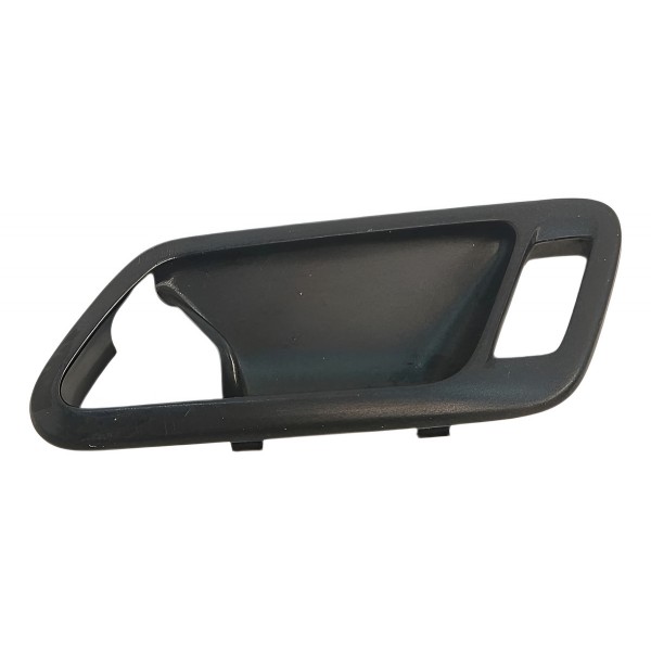Moldura Maçaneta Dianteira Esquerda Vw Fox 2010 2011 A 2014 Preto Dianteira