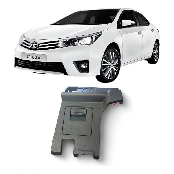 Acabamento Comando Luz Toyota Corolla 2015 2016 2017 2018