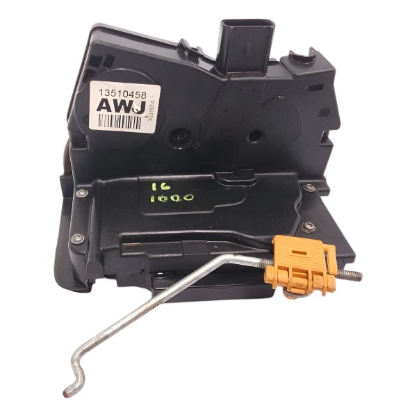 Fechadura Porta Traseira Direita Chevrolet Onix 2012 A 2018