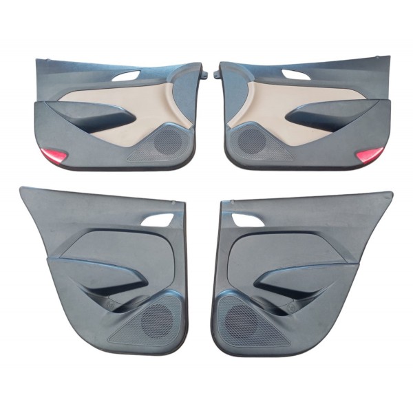 Conjunto Forro Porta Hyundai Hb20 Hb20s 2012 2013 A 2018