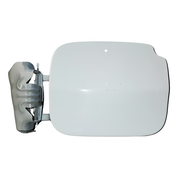 Portinhola Tanque Combustível Renault Duster 2012 2013 2014 Branco 13