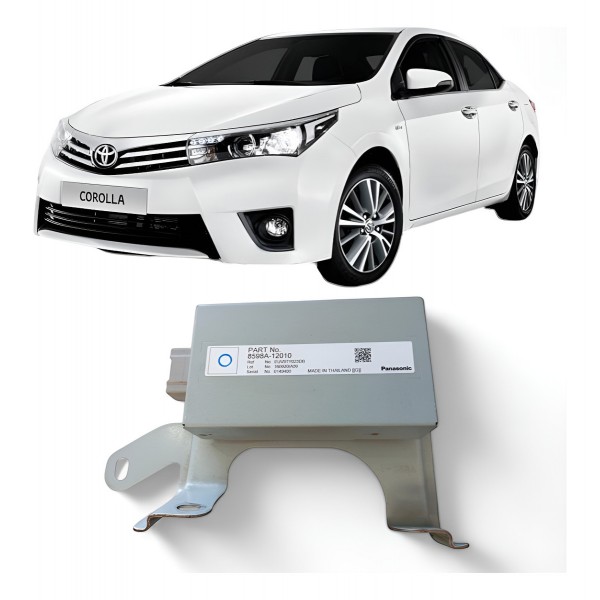 Módulo Central Alarme Toyota Corolla 2015 2016 2017 2018