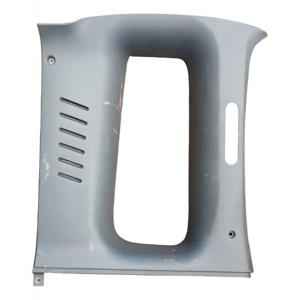 Moldura Vidro Vigia Esquerdo Fiat Strada 1.3 Estendida 2004 Preto